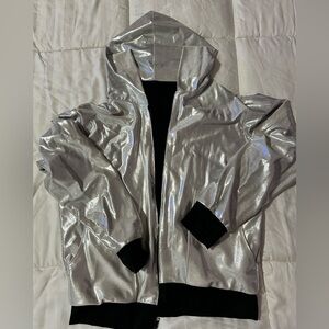 Silver Lightweight Men's Jacket